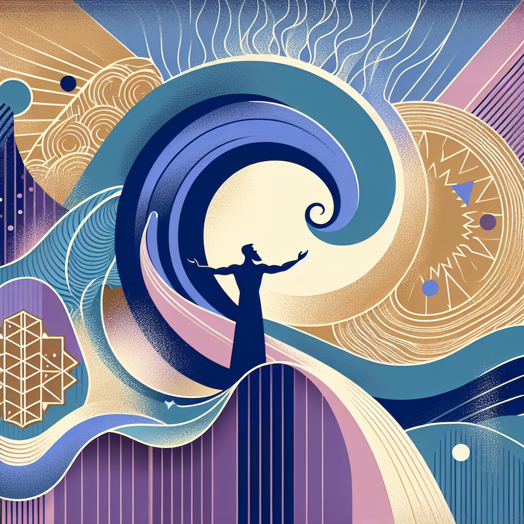 Gyvenimo Rykliai: Kaip Stoicizmas Padeda Išlikti Aukščiausioje Bangos Kaukėje