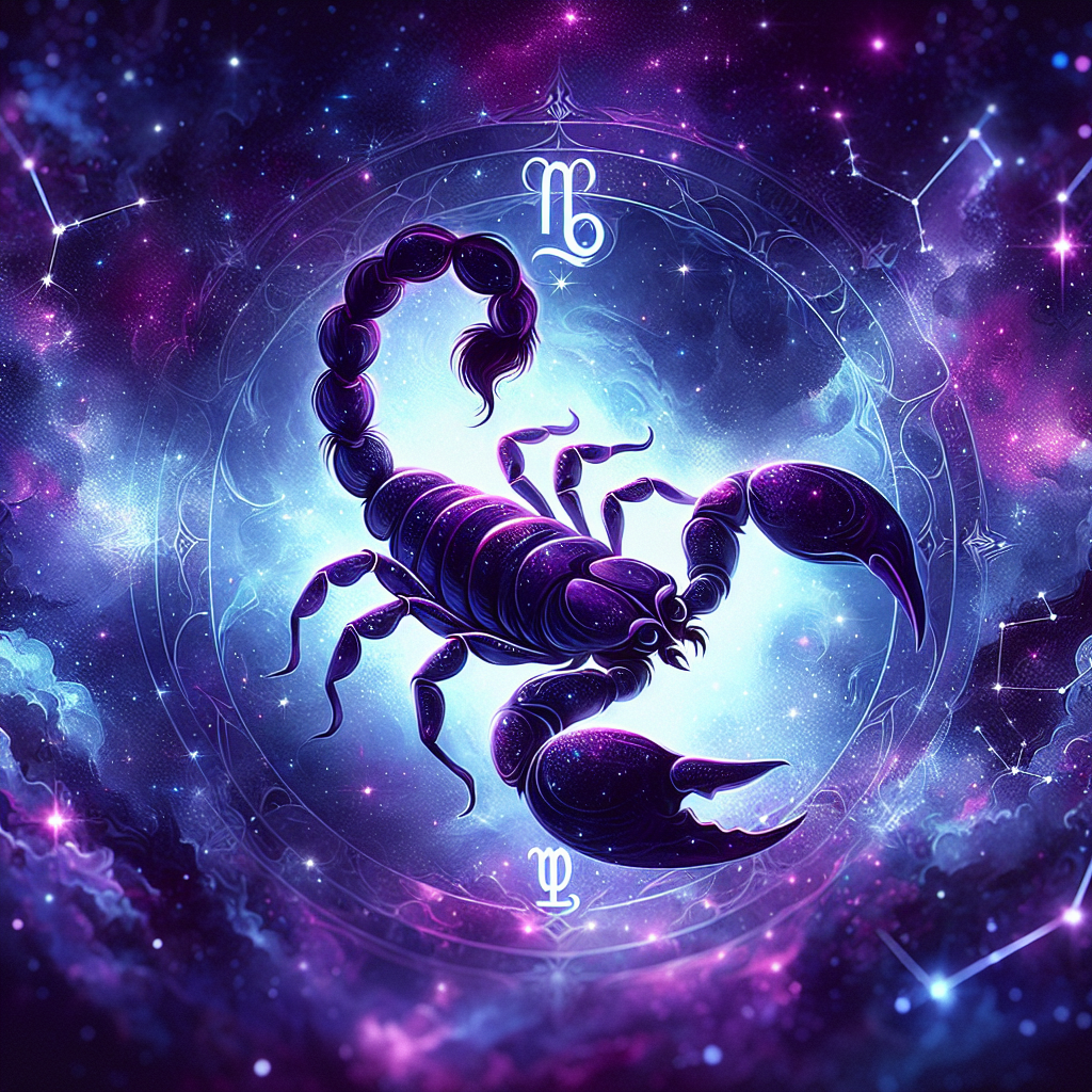 Skorpionas ♏ - Vandens Transformatorius ir Paslapčių Valdovas