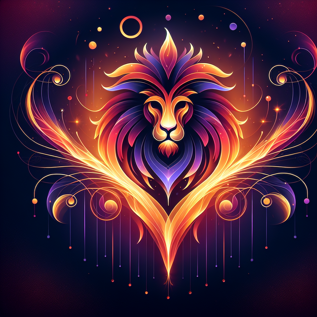 Liepsnojantis Liūtas: Ugnies Karalius ir Kūrėjas